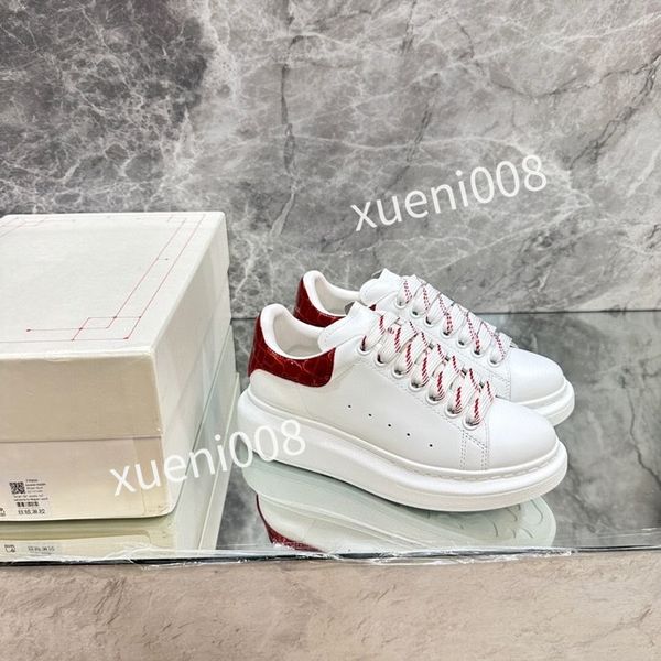 

2023new men classic designers casual shoes oblique technology trainers mens womens luxury pairs outdoor platform trainer slides sneakers, Red;white