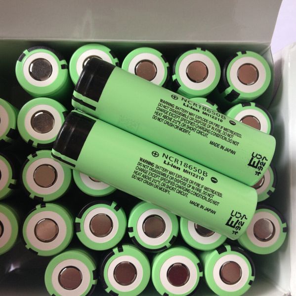 

18650 3400mah original battery 3.7v li-ion rechargebale ncr18650b 18650 3400mah li-ion 18650 rechargeable battery for flashlight torch batte