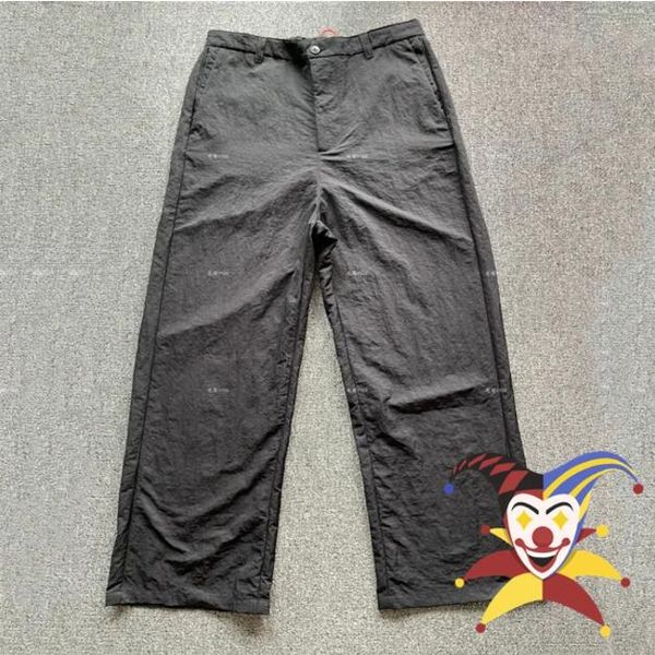

2023ss pants men women quality washed jogger trousers, Black;brown