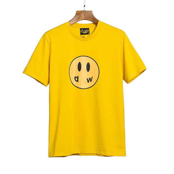 

fashion designer men's t-shirts women's t-shirt smiley face printed short sleeve t-shirt for men and women t-shirt, White;black