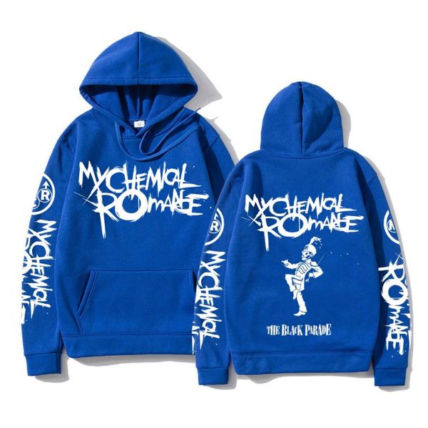 

men's hoodies my romance double sided graphic streetwear men women black parade punk emo rock hoodie hooded sweatshirt 12 gz10