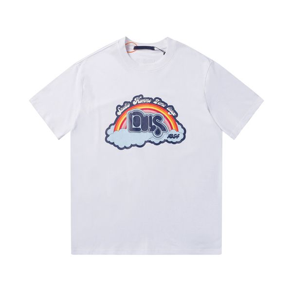 

designers t shirts summer short sleeve tee mens womens lovers luxurys tshirts casual senior cotton asia size s-2xl, White;black