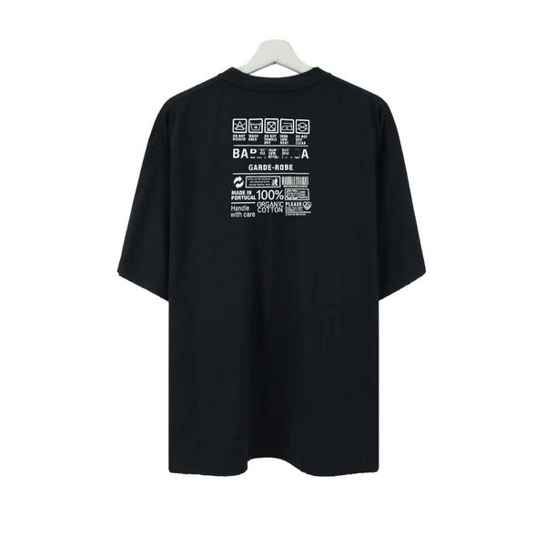 

2023 summer t shirt men's t-shirts for women mens tshirts with letters animal printted designer short sleeve2023 lady tee shirt casual, White;black