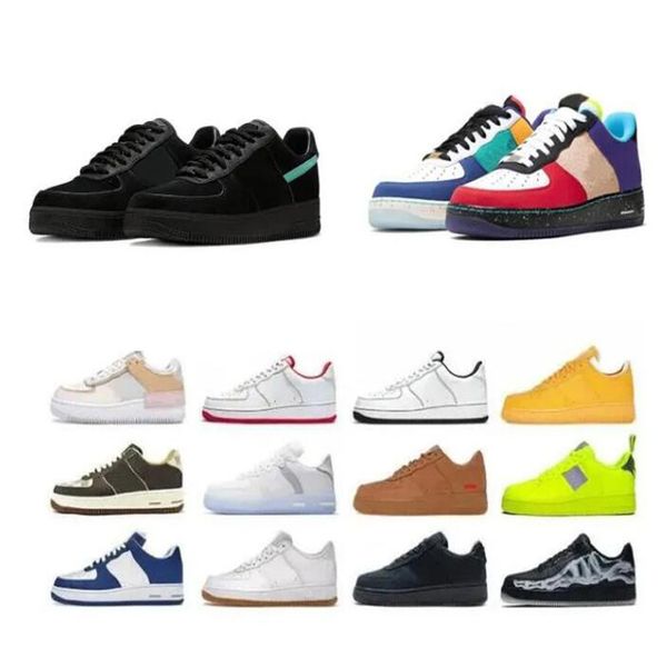 

designer new forces men low skateboard shoes discount all white black wheat one classic 1 07 knit outdoor euro airs high women running sport