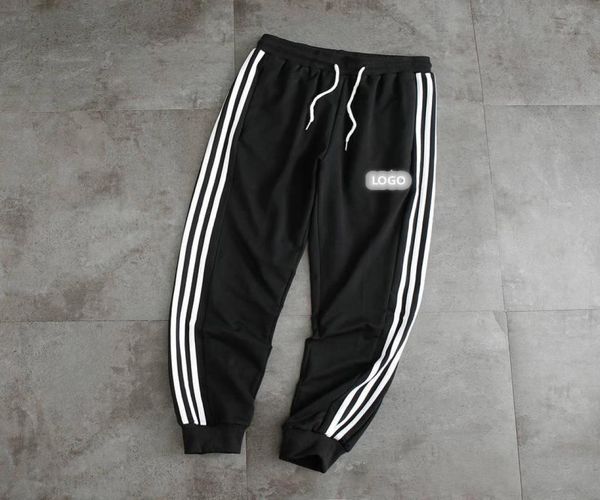 

new fitness jogging workout sportswear running sports pants men trackpants jogger sweatpants gym training slim trousers m3xl3734429, Black