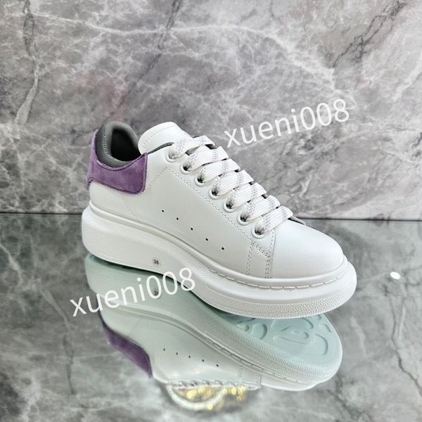 

2023mens womens casual shoes triple white black trim velvet upper brown leather metallic silver metallic gold laser blue mens woman, Red;white