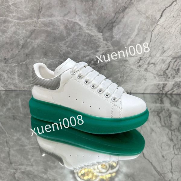 

2023fashion designer casual shoes calfskin shoe mens technical knit platform sneakers blue grey designers sneaker knits runner fashion train, Red;white