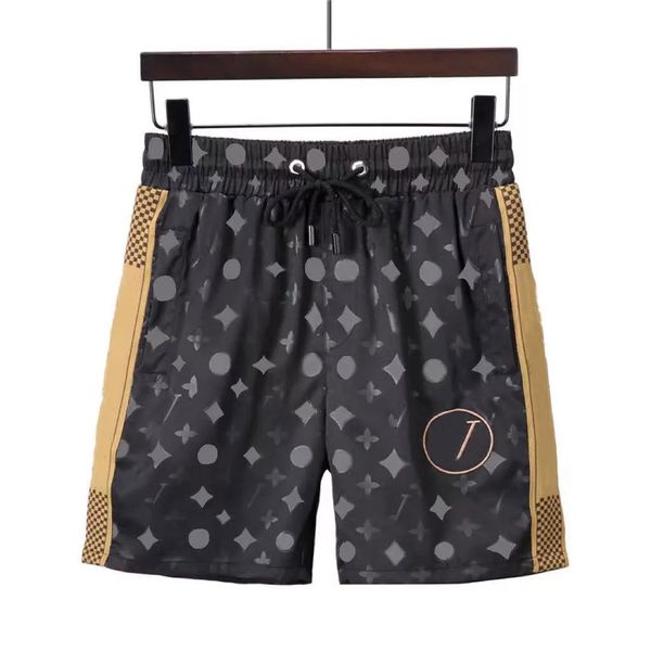 

mens summer designer shorts fashion loose swimming suits womens streetwear clothing quick drying swimwear letters printed board beach pants, White;black