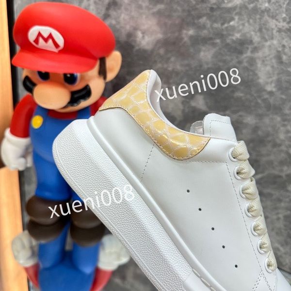 

fashion casual shoes calfskin shoe mens technical platform sneakers grey designers sneaker knits runner fashion trainers2023, Red;white