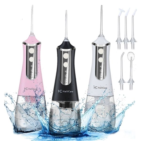

other oral hygiene irrigator electric dental water flosser teeth whitening 350ml tank proof cleaner pick irrigador home 230321
