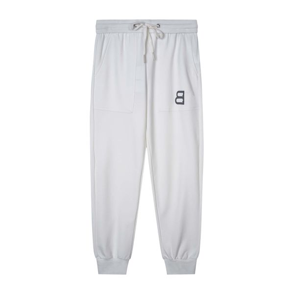

23ss designer men's pants luxury women classic letter b trousers leisure outdoor motion high street fashion man joggers runnin, Black