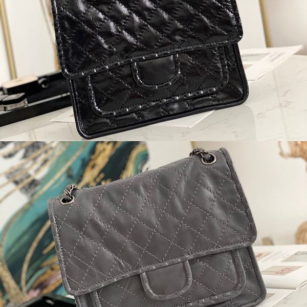

designer flap bags luxury shoulder bag 26cm 1:1 quality sheepskin crossbody bag with box mc267