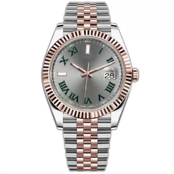 

rolax luxury luxury watch women watches men aaa quality 31mm 36mm 41mm precision durability automatic movement stainless steel watchs waterp, Slivery;black