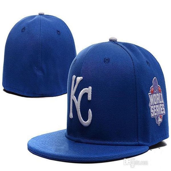 

2021 summer style royals kc letter baseball caps bone men spring hip hop casquette fitted hats295n, Blue;gray