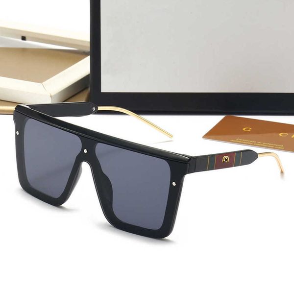 

fashion g letter luxury sunglasses luxury designer sunglasses cucci ggs ggity new men's women's square large frame travel 8694, White;black