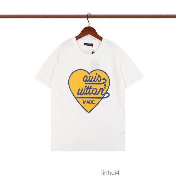 

men's t-shirts 23ss designer tees short sleeves luxury clothes summer leisure breathable printed coats high-quality clothing wholesale, White;black