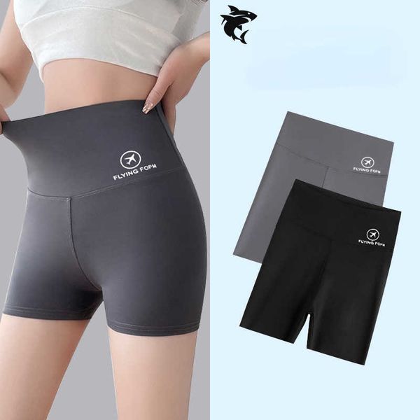 

active shorts women's shorts yoga shark pants three point bottom pants women's outwear summer thin barbie pants sports abdomen tig