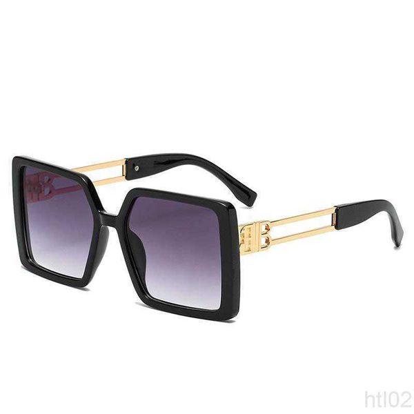 

ins new personalized large frame balencigas women sunglasses women's network red tide street shooting balencigas sunglasses square vers, White;black