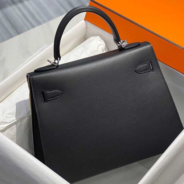 

high-quality black epsom leather bags luxury designer handbags famous brands for women hand