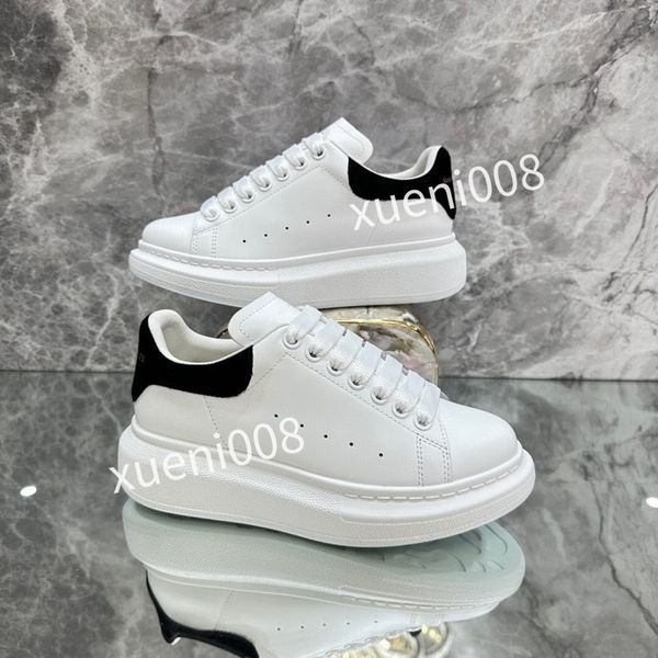 

2023new designer mens womens casual shoes triple white black trim velvet upper brown leather metallic silver metallic gold laser blue mens w, Red;white