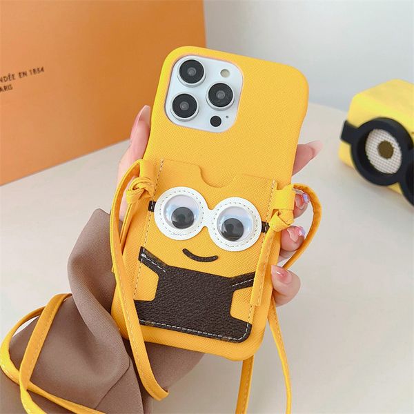 

fashion designer phone cases for iphone 14 14pro 14plus 13 13pro 12 12pro 11 pro max leather card holder luxury pattern cellphone cover with