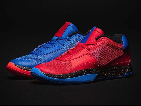 

grade school ja morant 1 university red game royal basketball shoes for sale men women sneakers with box us4-us12