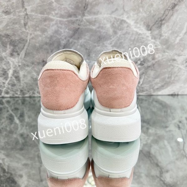 

new fashion designer mens casual shoes white black trim upper brown leather metallic silver metallic gold laser blue mens woman2023, Red;white