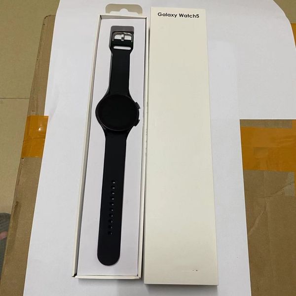 

smart watches for galaxy watch5 44mm smart watch ip67 waterproof full touch screen 1.28 inch real heart rate watches blood pressure men wome