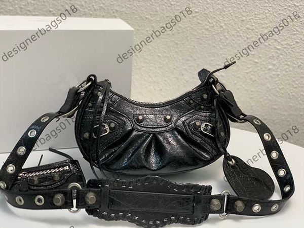 

evening bag bags women shoulder bags crossbody genuine leather with rivet fashion luxury designer handbags girl shopping cutemulti