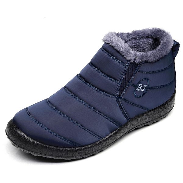 

dress shoes men waterproof winter for lightweight fur sneakers casual zapatillas hombre 230320, Black