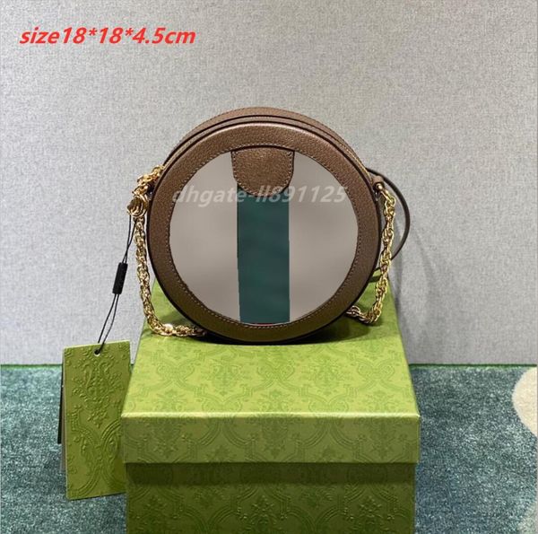 

ladies designe bag luxury ophidia round mini shoulder bag crossbody tote handbag messenger bags purse pouch ing