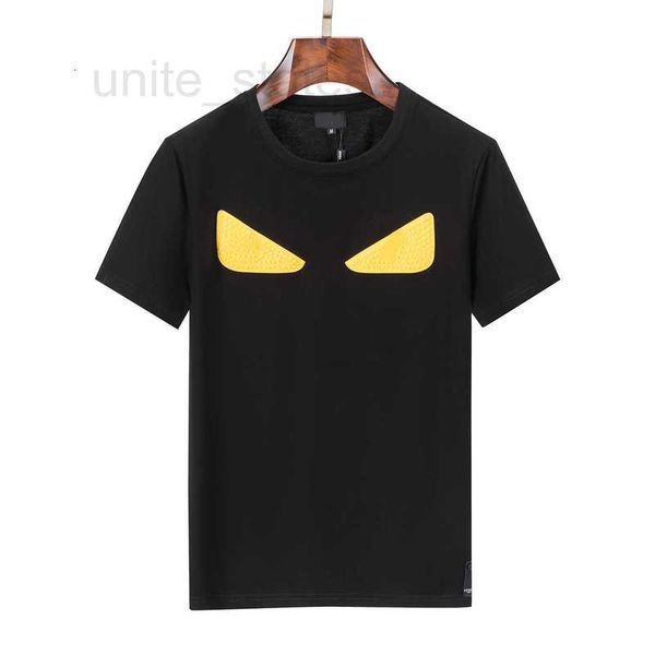 

men's t-shirts popularsummer men women designers t shirts loose oversize tees apparel fashion mans casual chest letter shirt luxury st, White;black