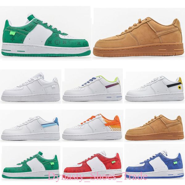 

2022 designer basketball shoes 1 utility black white shadow aurora barely spruce aura have a nice day sports sneakers trainers 24-36