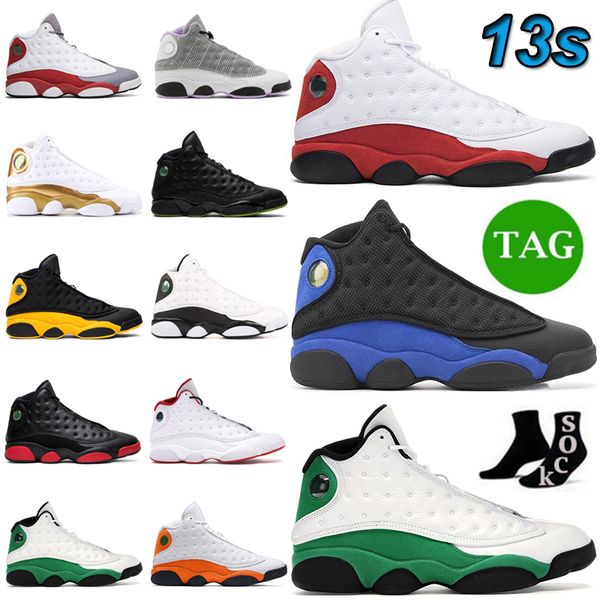 

2023 new mens basketball shoes 13 13s men shoe solefly celestine blue houndstooth aurora green playoffs 2023 black fint mens trainers outdoo