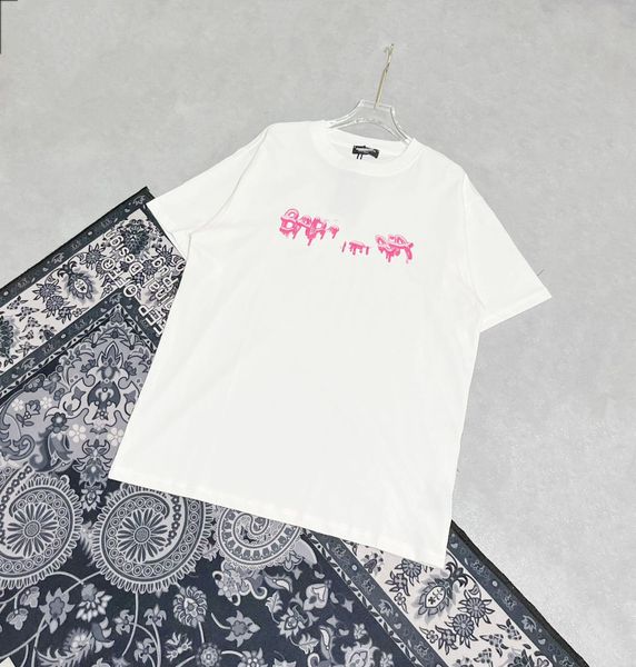 

2023 summer t shirt men's t-shirts for women mens tshirts with letters animal printted designer short sleeve2023 lady tee shirt casual, White;black
