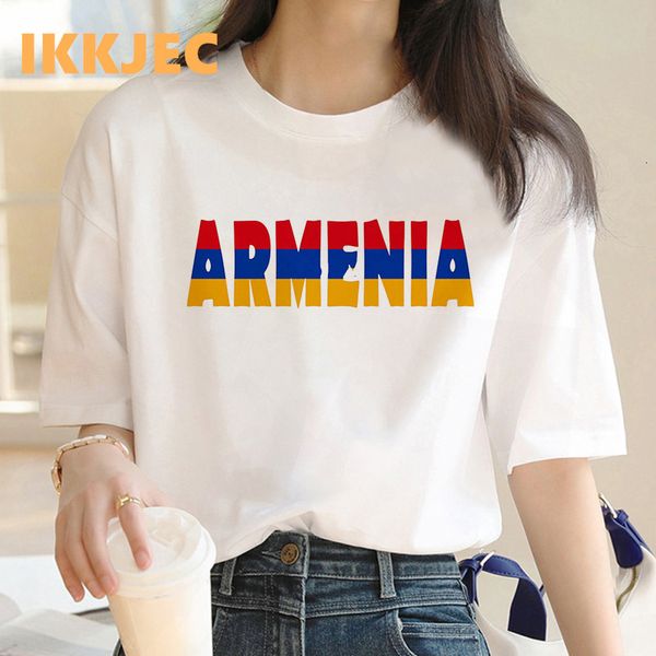 

womens tshirt armenia tshirt t shirt female print japanese tumblr grunge harajuku kawaii ulzzang 230321, White