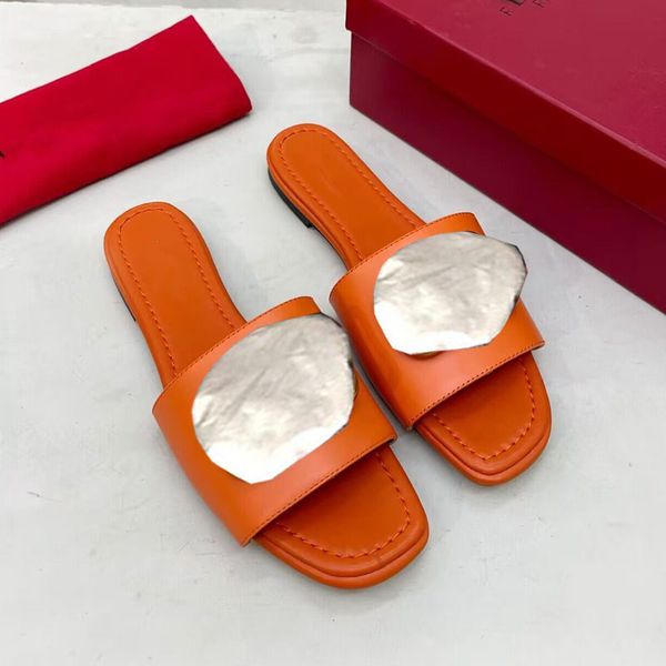 

summer fashion women's sandals designer comfortable outdoor slippers beautiful bedroom garden flats, Black