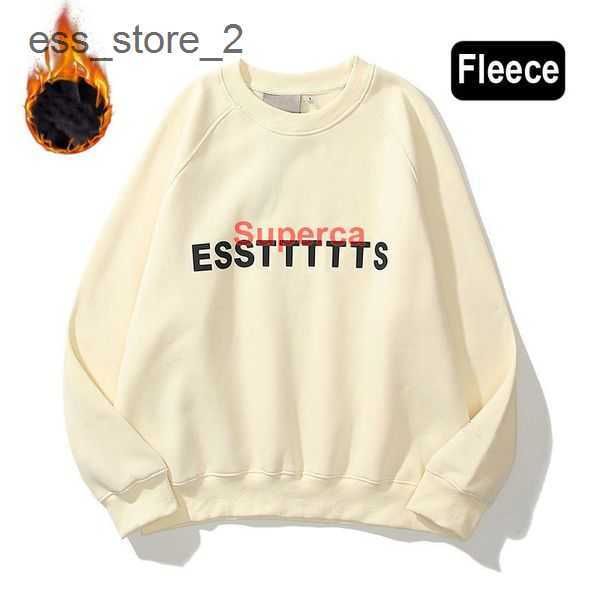 

fear of designer womens hoodies fleece and terry pullover hooded fashion designers loose sweatshirt lovers clothing 2 fur0, Black