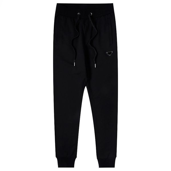 

2023 summer new fashion designer pants men casual trouser jogger bodybuilding fitness basketball sweat brand gyms sweatpants 3 7w8b, Black