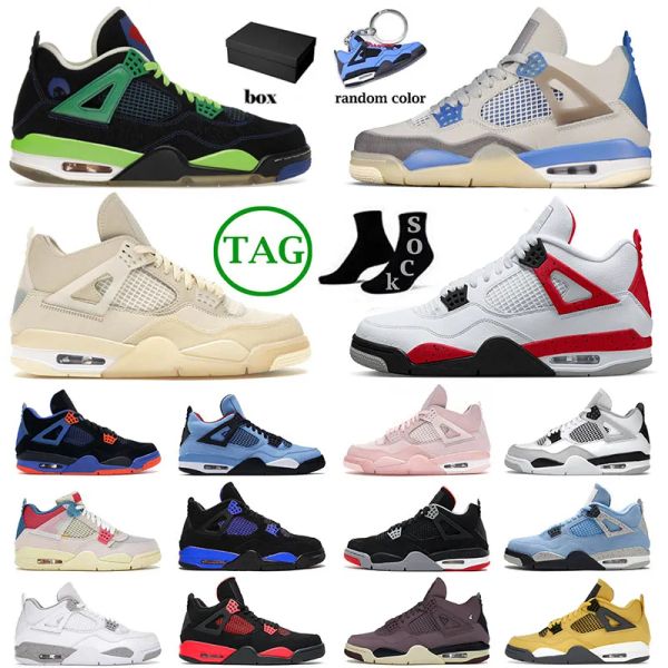 

high j4 jorda jordam 4 basketball shoes iv mens womens jumpman jorden4s jorden 4 offs white 4s doernbecher military black cats snea