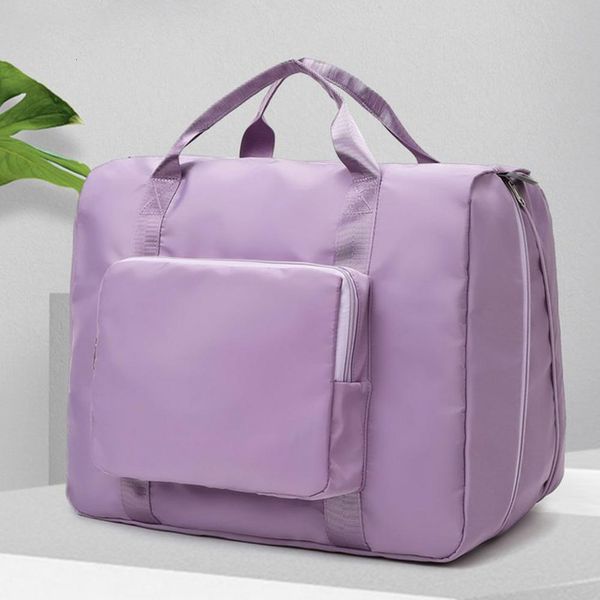 

stuff sacks large capacity folding travel bag woman bags hand luggage tote duffel set women multifunctional 230321