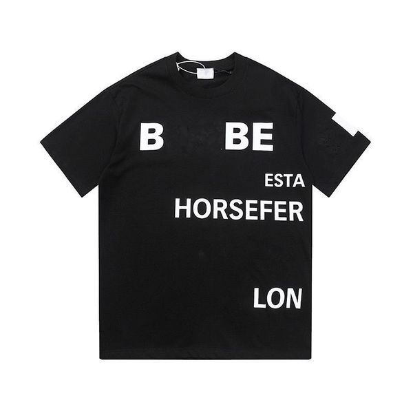 

mens designer t shirts famous mens t shirt letter print round neck short sleeve black white fashion men tees comfort colors tshirts, White;black