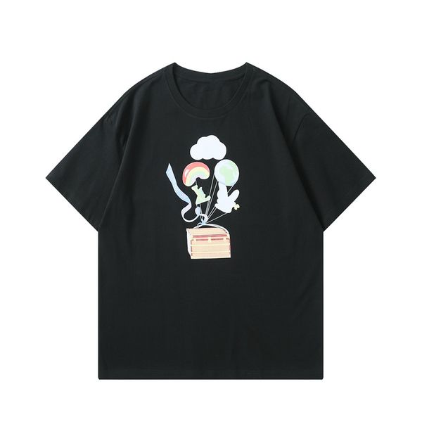 

2023 men's t-shirts summer t-shirt designer t-shirt men's fashion high-quality t-shirt clothing short sleeve t-shirt m-3xl#27, White;black