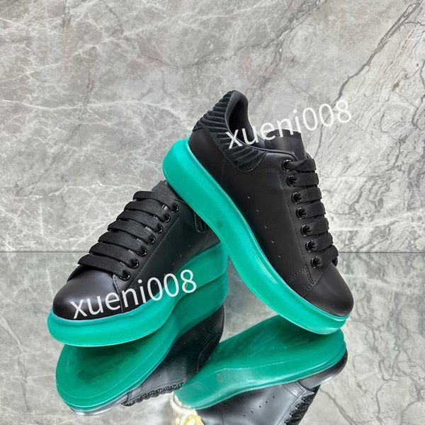 

fashion designer casual shoes calfskin shoe mens technical knit platform sneakers blue grey designers sneaker knits runner fashion trainers2, Red;white