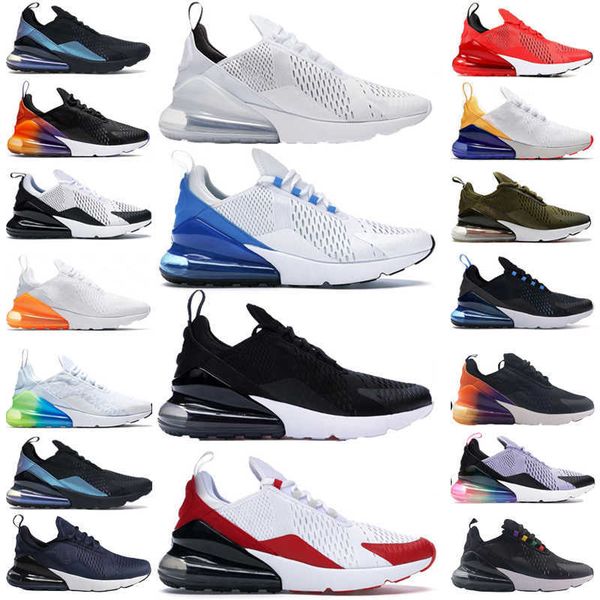 

sports 270 running shoes triple black white university red barely rose new quality platinum volt 27c 270s men women tennis trainers sneakers