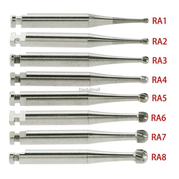

dental floss 5pcs tungsten carbide burs round ra18 for low speed handpiece 230321