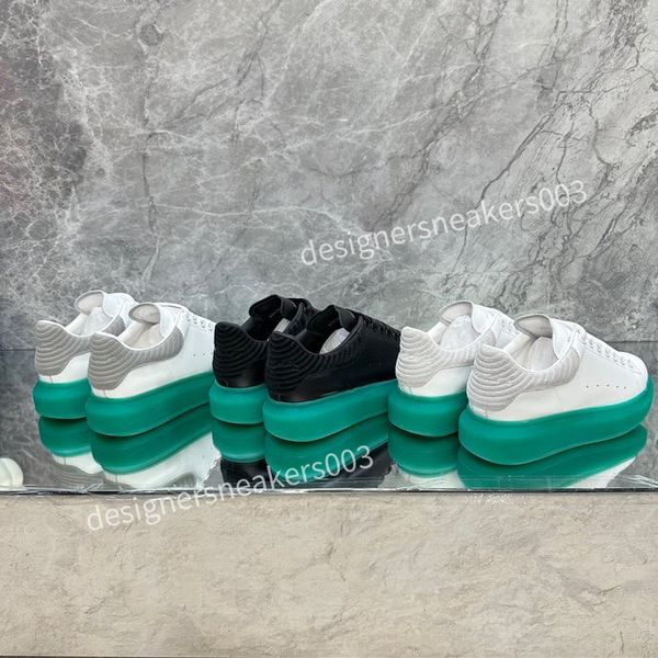 

2023new fashion men casual sneakers double shoes training shoes fashion sneaker panel shoes platform lace up print plate-forme shoes, Black