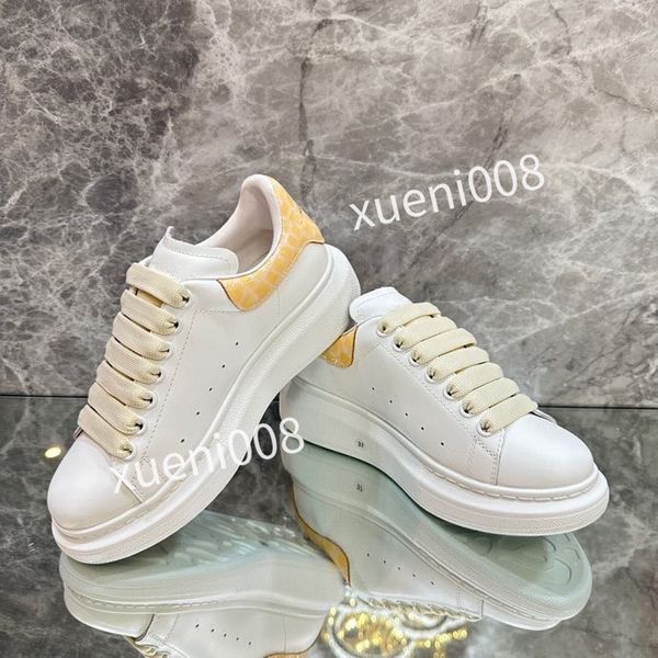 

2023new fashion casual shoes calfskin shoe mens technical platform sneakers grey designers sneaker knits runner fashion trainers, Red;white