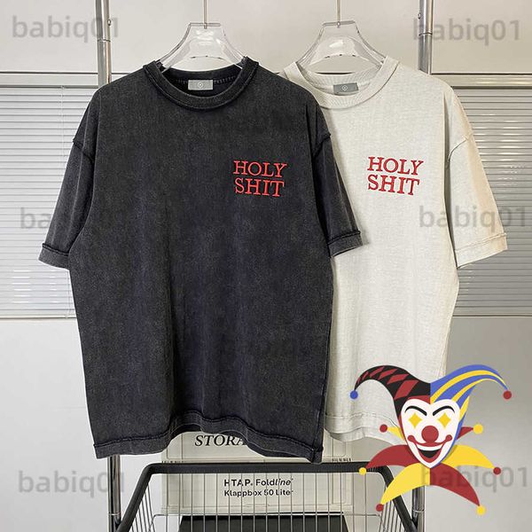 

men's t-shirts vintage embroidery letters t shirt men women short sleeves t-shirts tee t230321, White;black