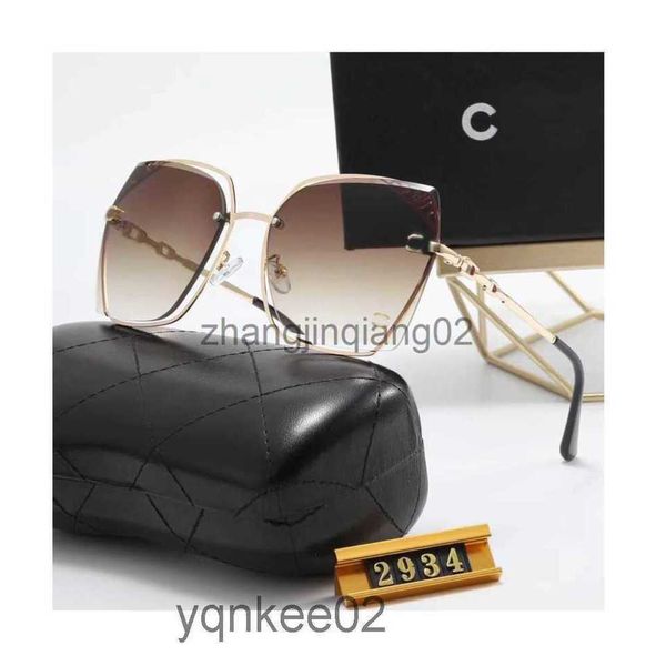 

designer channel sunglass cycle luxurious fashion sport sunglasses men women vintage baseball new square metal driving sun glasses, White;black